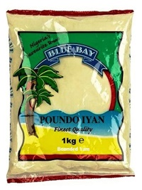 POUNDO IYAN 1KG BLUE BAY